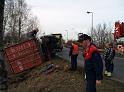 LKW verliert Container Koeln Niehler Ei P068